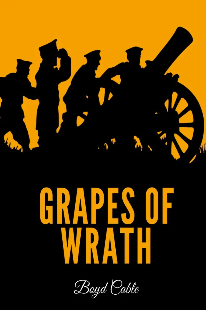 Cover for "Grapes Of Wrath" book