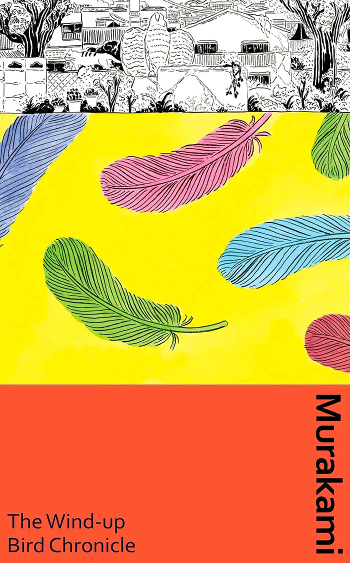 Cover for "The Wind-Up Bird Chronicle" book