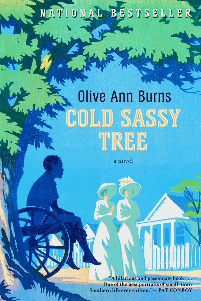 Cover for "Cold Sassy Tree" book