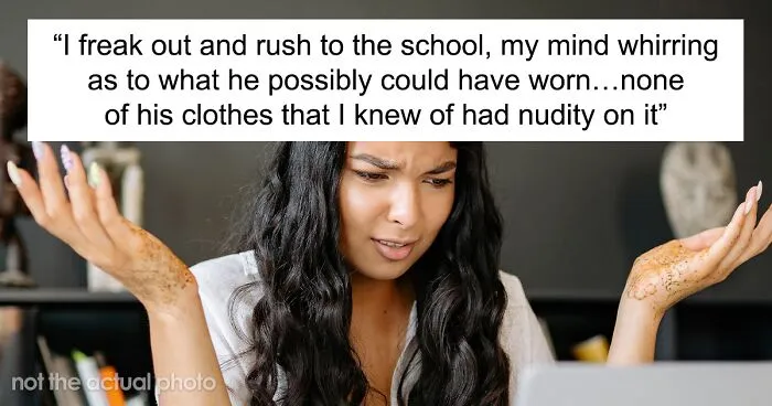 “He’s Wearing A Shirt That Shows Nudity”: Mom Maliciously Complies With Her Son’s School Dress Code After He’s Sent Home