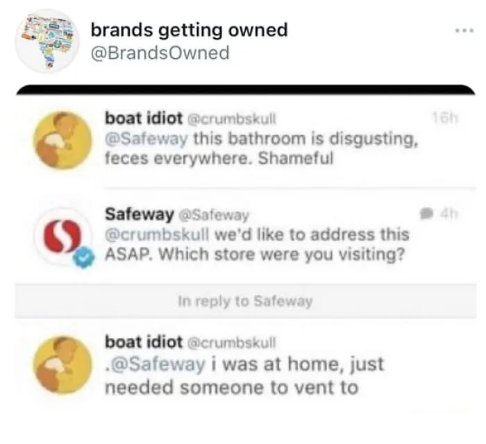40 Times Companies Got Roasted With Such Witty Comebacks On Social Media, This Twitter Page Just Had To Share Them (New Pics)