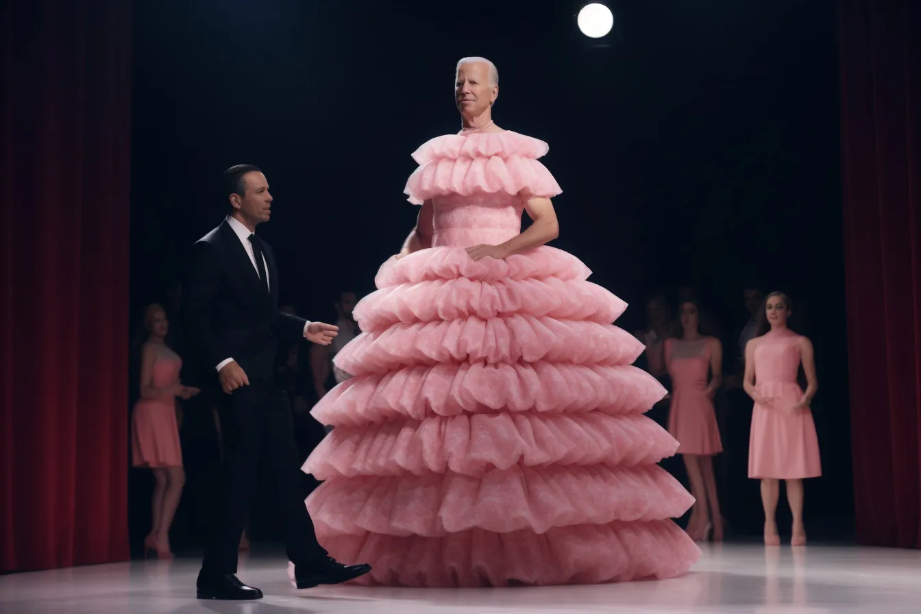 I Made World Leaders In A #barbie Fashion Show