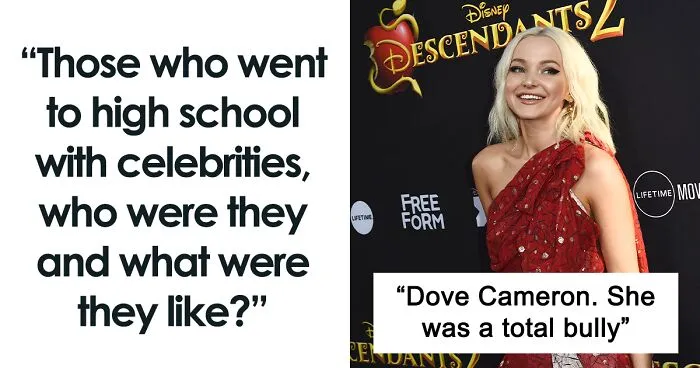 "Always Thought He Would End Up In Jail": People Who Went To School With Celebrities Reveal What They Were Like Back Then