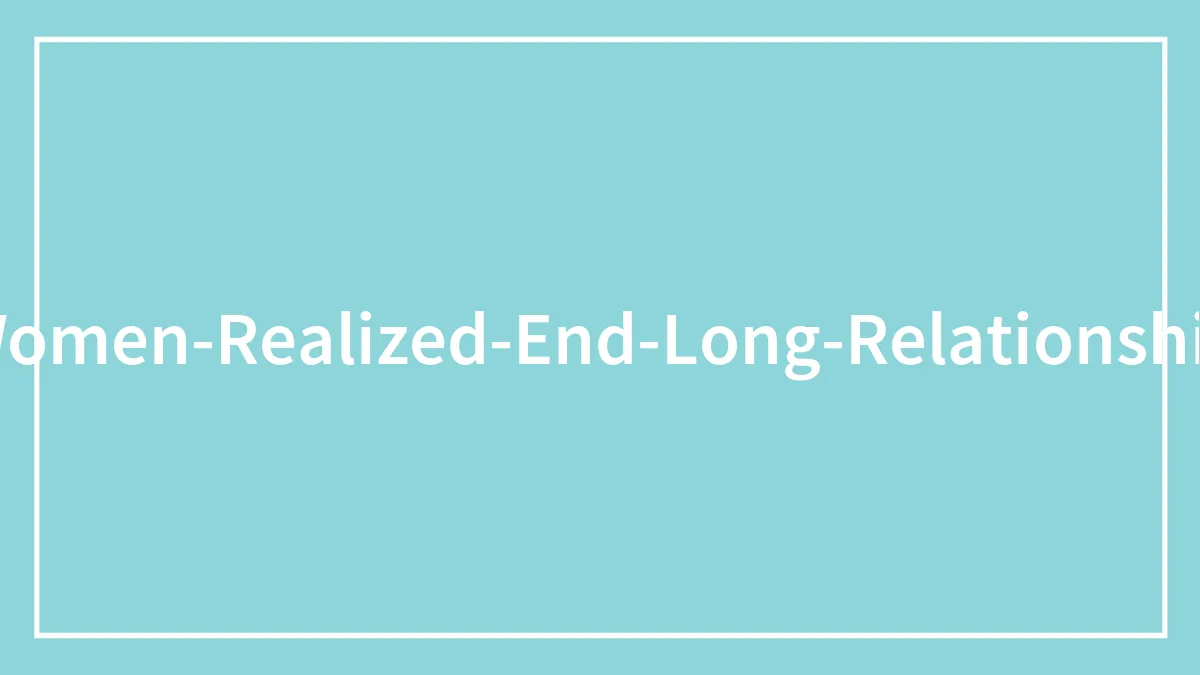 30 Times Women Recognized Their Role In An Unbalanced Relationship And Decided To Walk Away