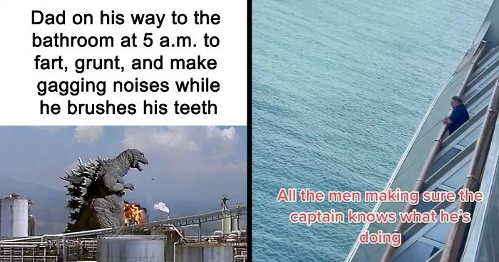 ‘Classic Dad Moves’: 40 Memes That Perfectly Reflect The Dad Brain