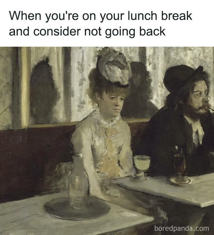 The Absinthe Drinker