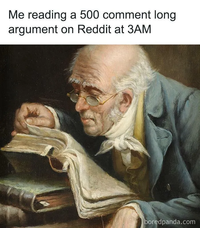 And It’s Always Over The Most Petty Things