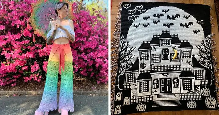 40 Diseños de ganchillo tan fascinantes que había que compartirlos (nuevas fotos)