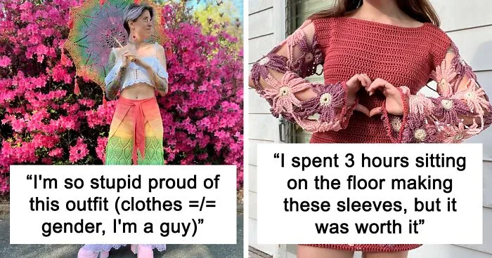 40 Times Crochet Enthusiasts Made Something So Incredible That It Had To Be Shared With Peers Online (New Pics)