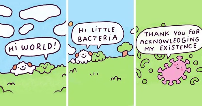 My 30 Wholesome Comics About Two Friends, Momo And Forg
