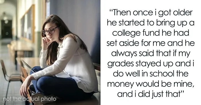 Dad Promises His Daughter College Fund, Ends Up Spending All The Money On His Wedding, Is Offended After Daughter Cuts Ties With Him