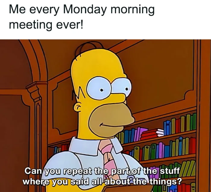 Monday Morning Meeting