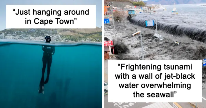 30 Frightening Pics That Make Us Want To Stay As Far Away From The Ocean As Possible (New Pics)