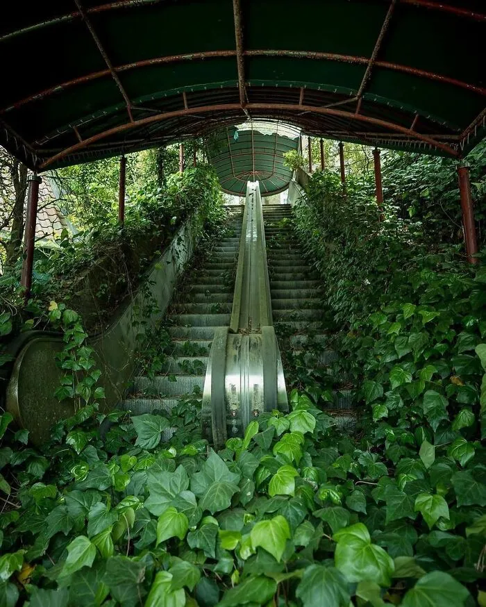 35 Fotos muy interesantes de lugares abandonados