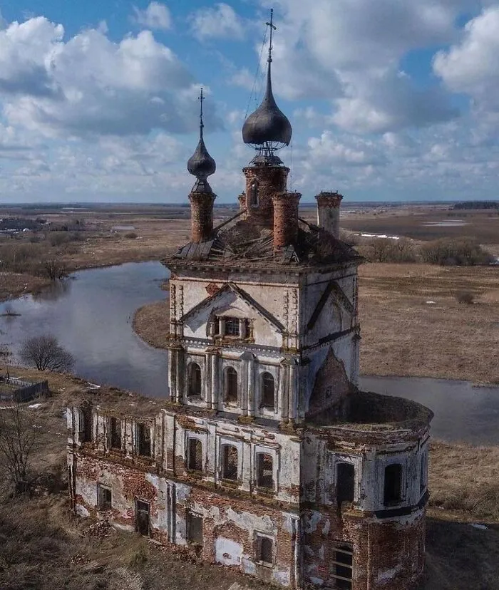 35 Fotos muy interesantes de lugares abandonados