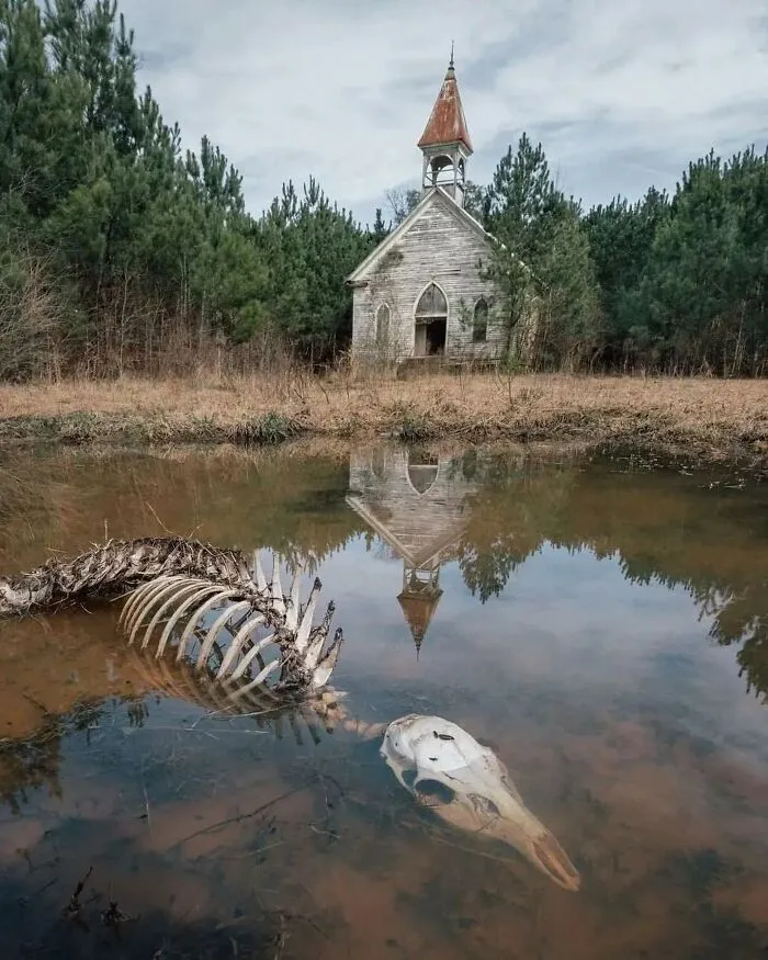 35 Fotos muy interesantes de lugares abandonados