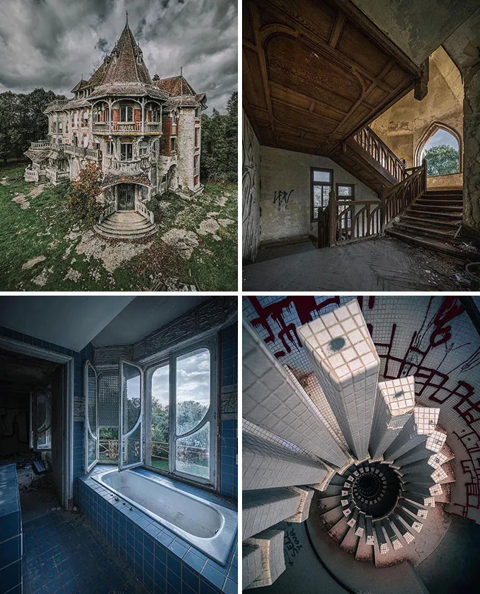 35 Fotos muy interesantes de lugares abandonados