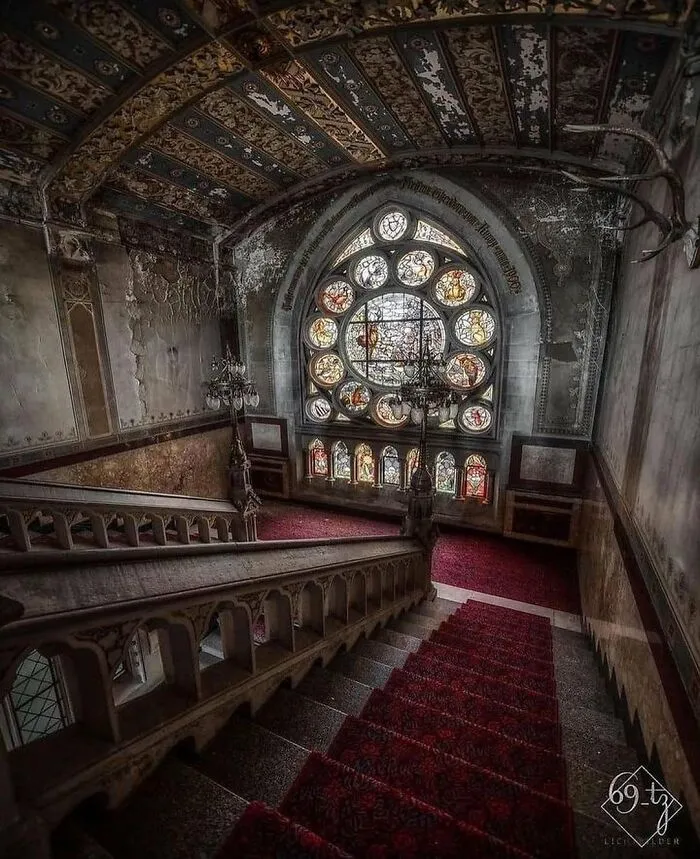35 Fotos muy interesantes de lugares abandonados