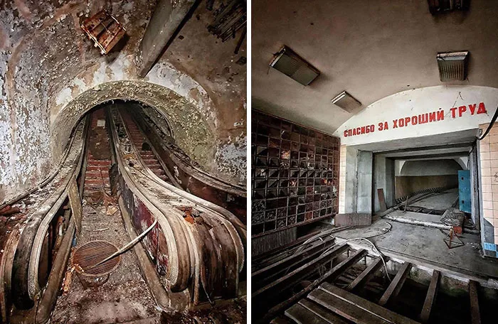 35 Fotos muy interesantes de lugares abandonados