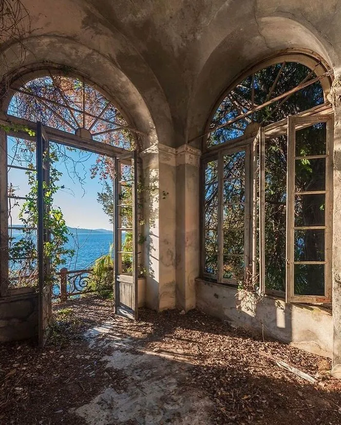 35 Fotos muy interesantes de lugares abandonados