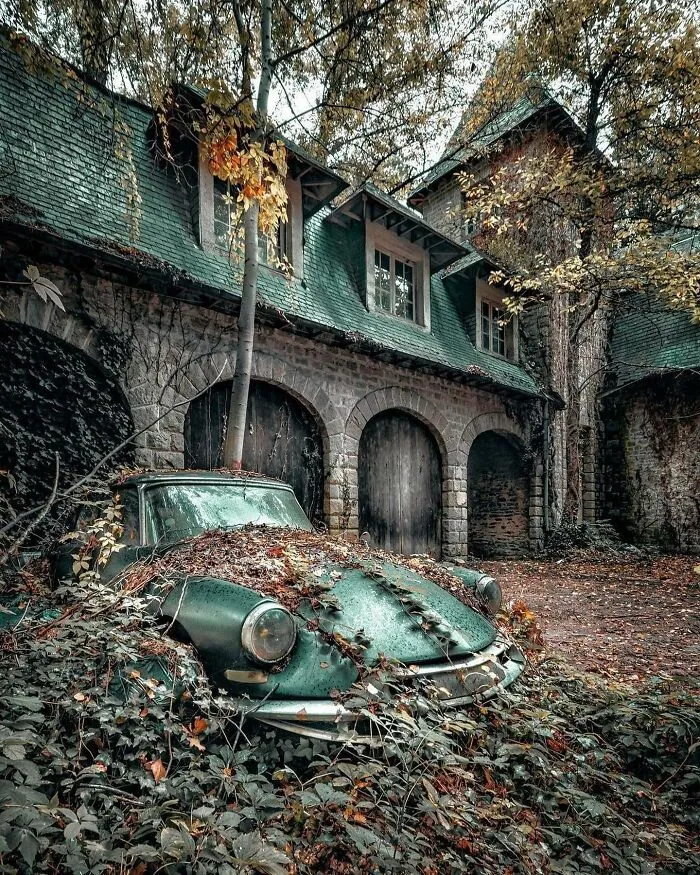 35 Fotos muy interesantes de lugares abandonados
