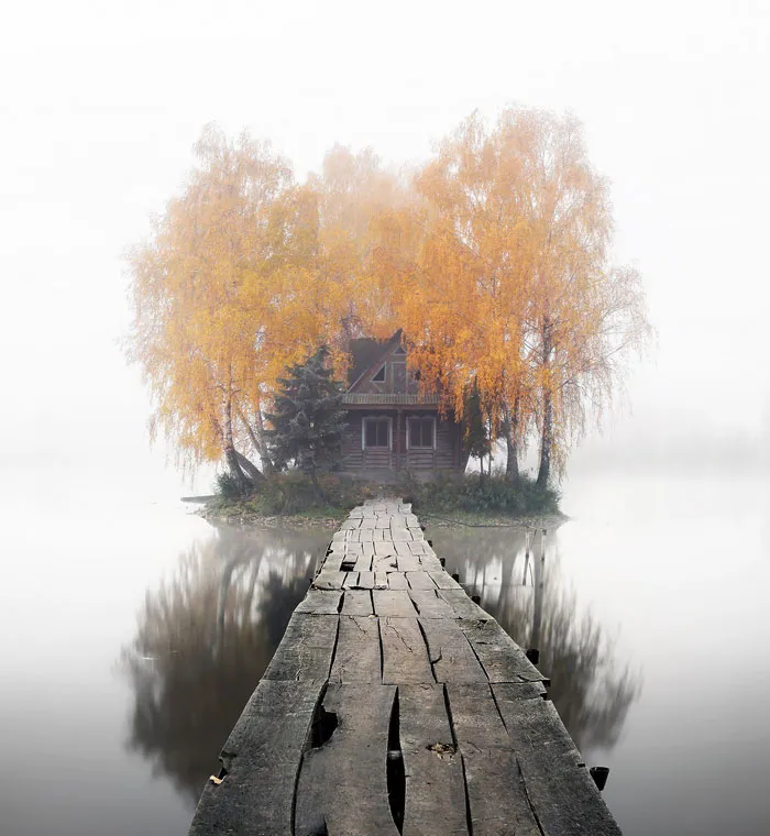 35 Fotos muy interesantes de lugares abandonados