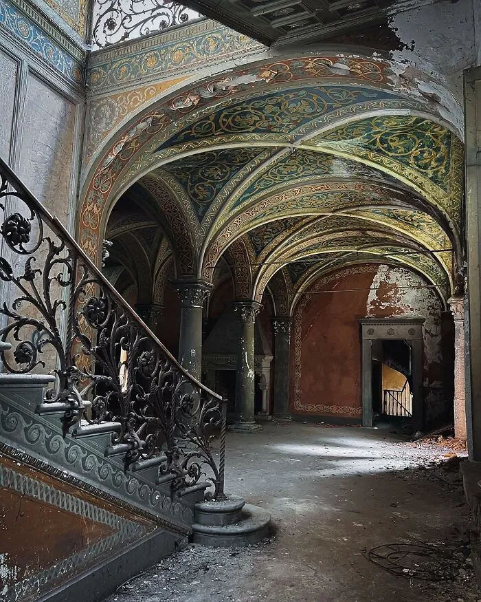 35 Fotos muy interesantes de lugares abandonados