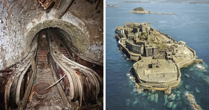 35 Of The Most Interesting Photos Of Abandoned Places, As Shared On The "Deserted Places" Instagram Account