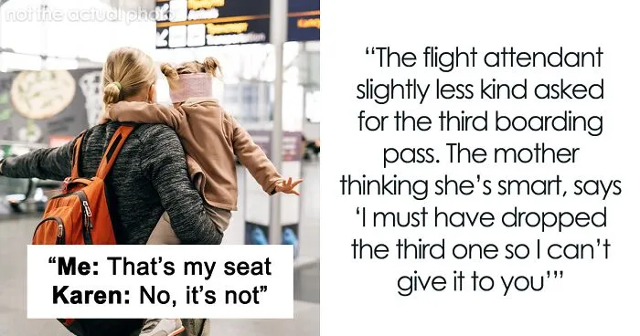"If I Leave He's Going To Touch My Babies": Entitled Parent Causes A Scene On A Plane After A Guy Refused To Back Down And Switch Seats With Her