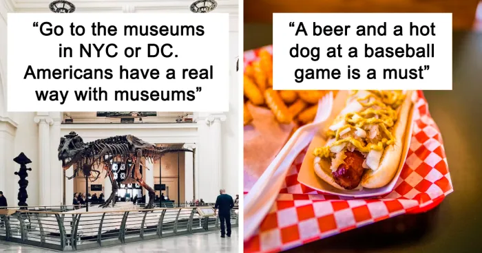 30 “Quintessential American Experiences” That Tourists Should Try, As Shared By Internet Users