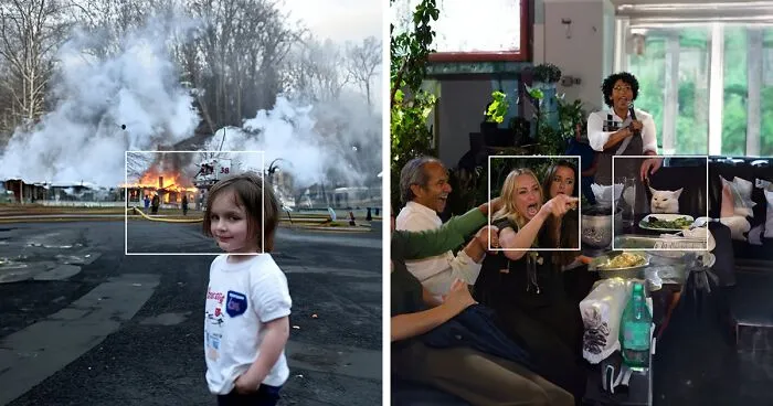 21 Images That Reveal Hidden Scenes Of Famous Images, Made By Twitter User Who Tested The Newest Photoshop Feature