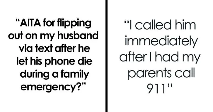 Man Thinks He Shouldn’t Have To Disrupt His Plans To “Cater To His Wife” After Family Emergency Leaves Her Anxious And Alone