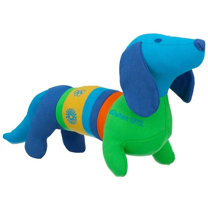 Waldi, A Dachshund, Was The First Official Olympic Mascot