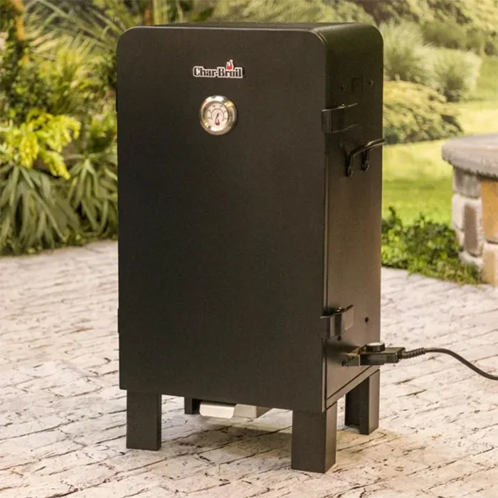 Dark electric  smoker 