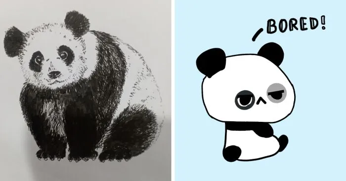Hey Pandas, Draw The Best Bored Panda Fanart You Possibly Can (Closed)