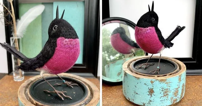 Pink Robin I Made