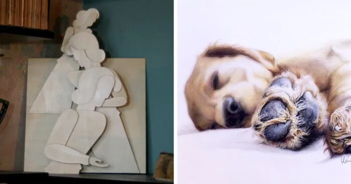 Hey Pandas, Post An Image Of Some Art You Made (Closed)