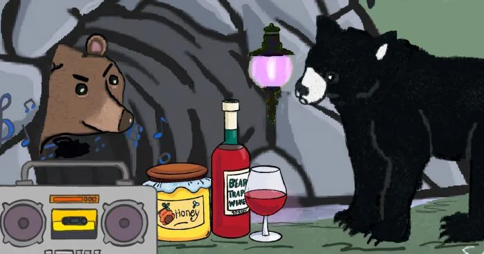 I Created Comics About Bears In The News (10 Pics)
