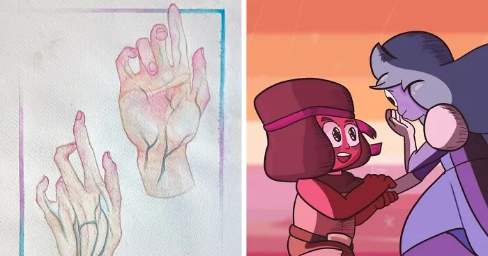 Hey LGBTQ+ Pandas, Show Off Your Art And Promote Yourself (Closed)