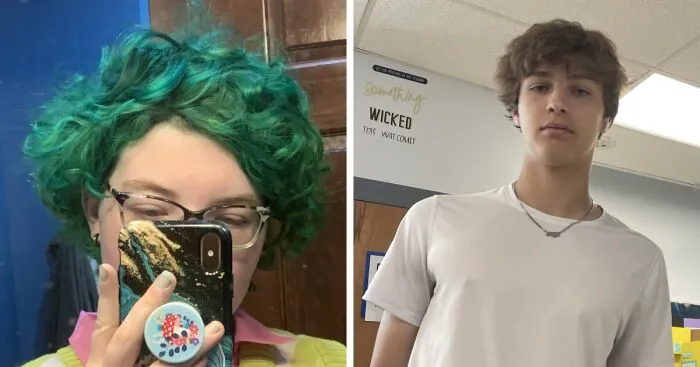 Hey Pandas, What Does Your Hair Look Like Right Now? (Closed)