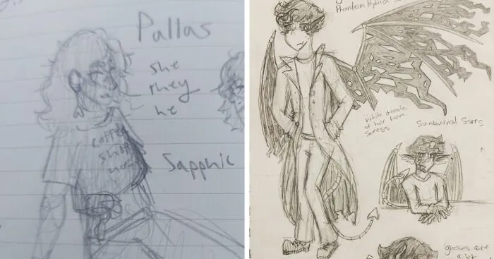 Hey Pandas, Show Us Your Traditional Sketches (Closed)