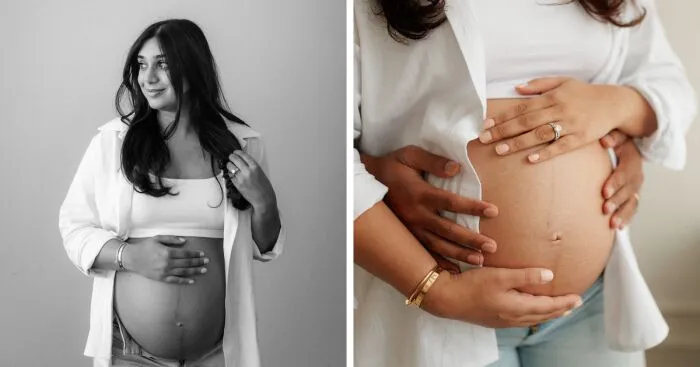 I Am A Photographer Who Takes Maternity Pictures