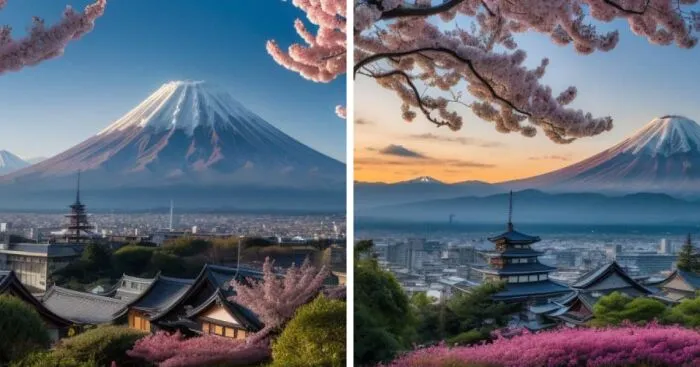 I Have Created An Incredible Ai-Generated Artwork Featuring Mount Fuji (7 Pics)