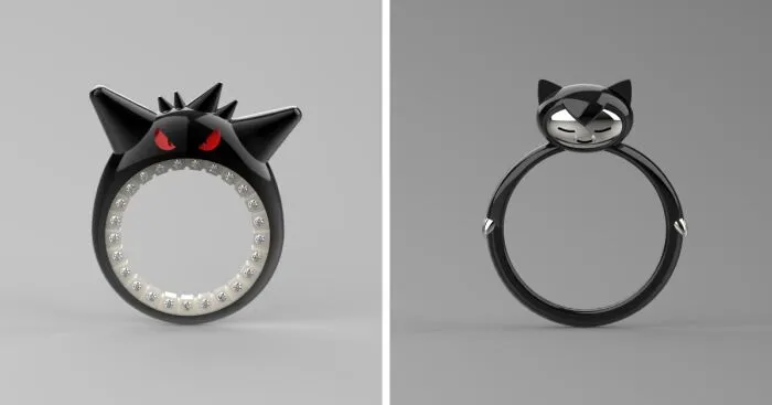 I Am A Jewelry Artist, And I Am On A Quest To 'Catch Them All' By Creating Pokemon Inspired Jewelry Each Day As A Challenge And This Is The Result