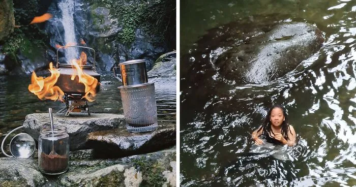 I Acted As The Little Mermaid In The "Death Gate" Stream In Vietnam