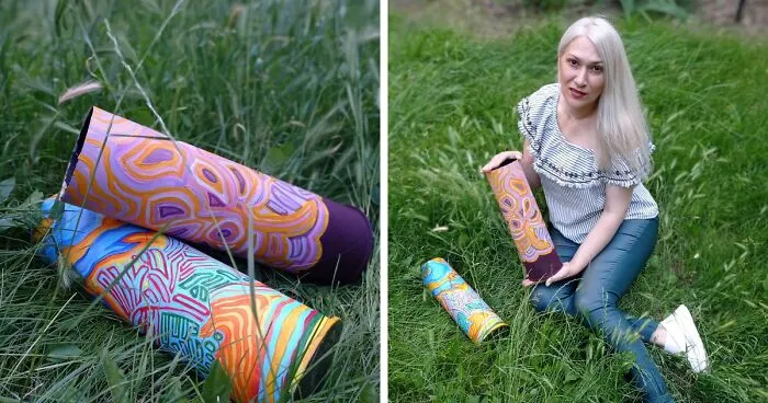 My Struggle With "Death": I Created An Art Object, "A New Life"