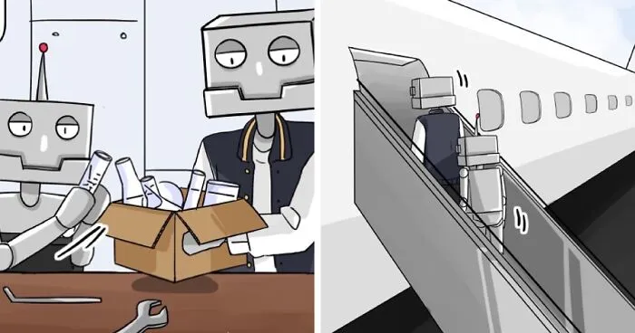The Robots Go To Pineapple Island