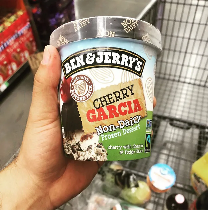 Cherry Garcia Ice Cream