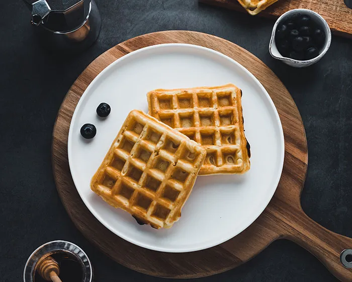The Ancient Greeks Used Waffle Irons