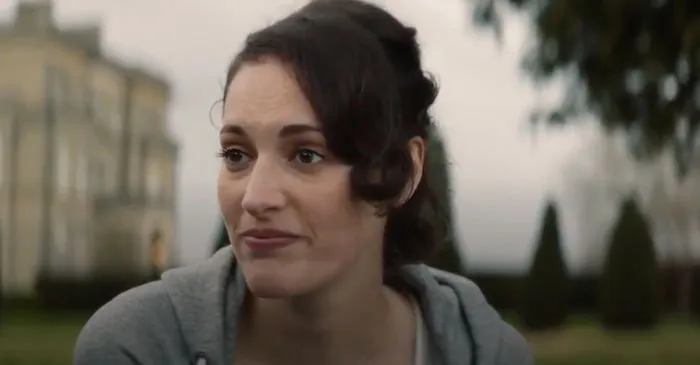 Scene from Fleabag